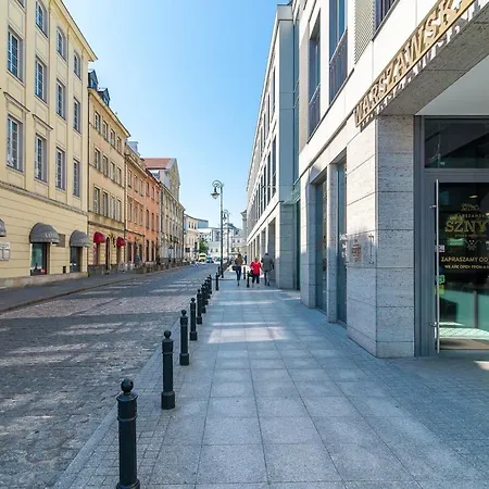 Apartment Old Town Senatorska 7 By Renters Warsaw