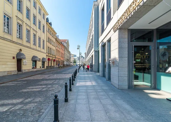 Apartment Old Town Senatorska 7 By Renters Warsaw